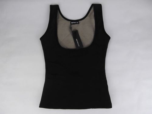  供应 服装,服饰包装 产品/服务: 新款托胸女士黑色网纱保暖内衣